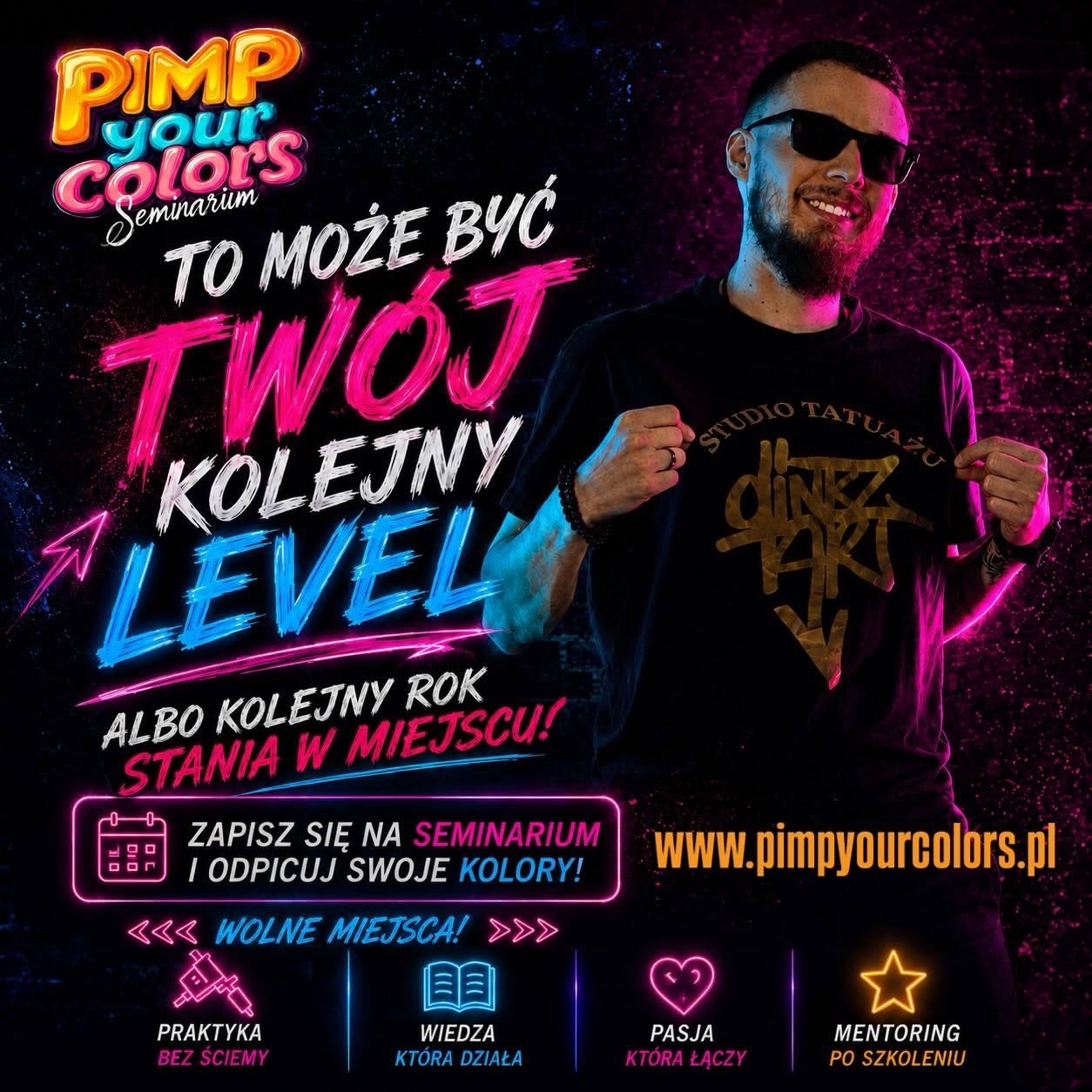 PIMP YOUR COLORS - wejdź na kolejny poziom