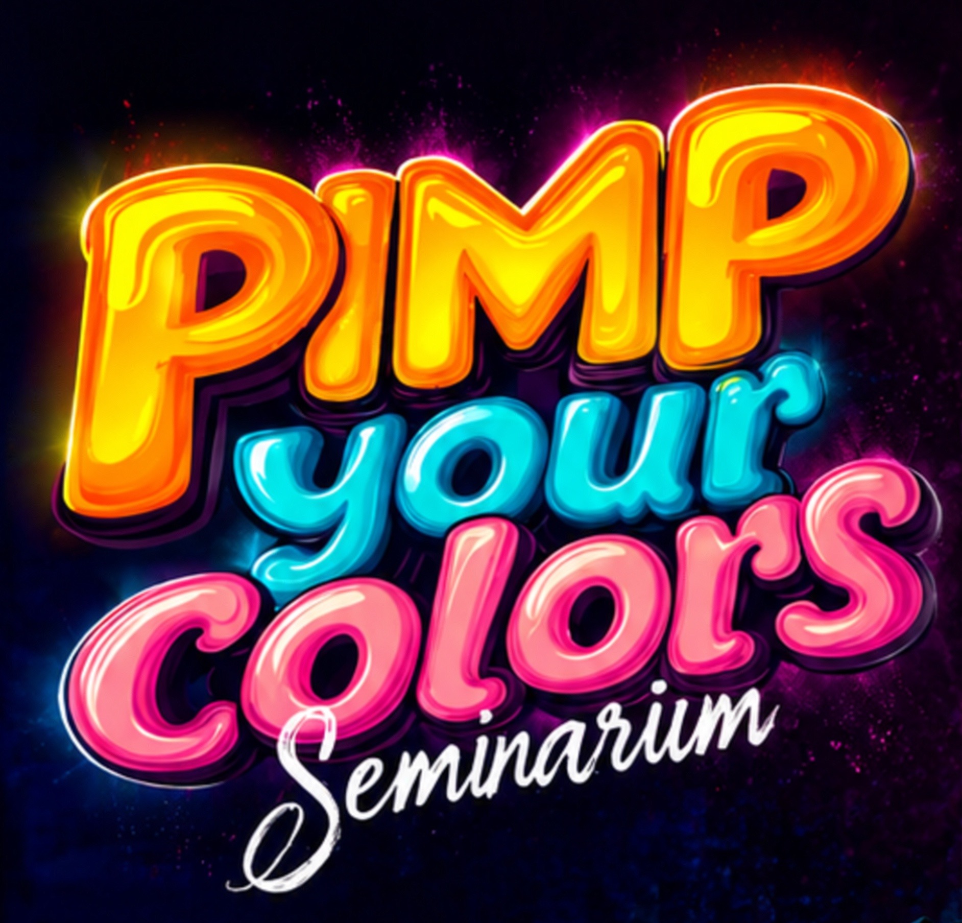 PIMP YOUR COLORS Seminarium