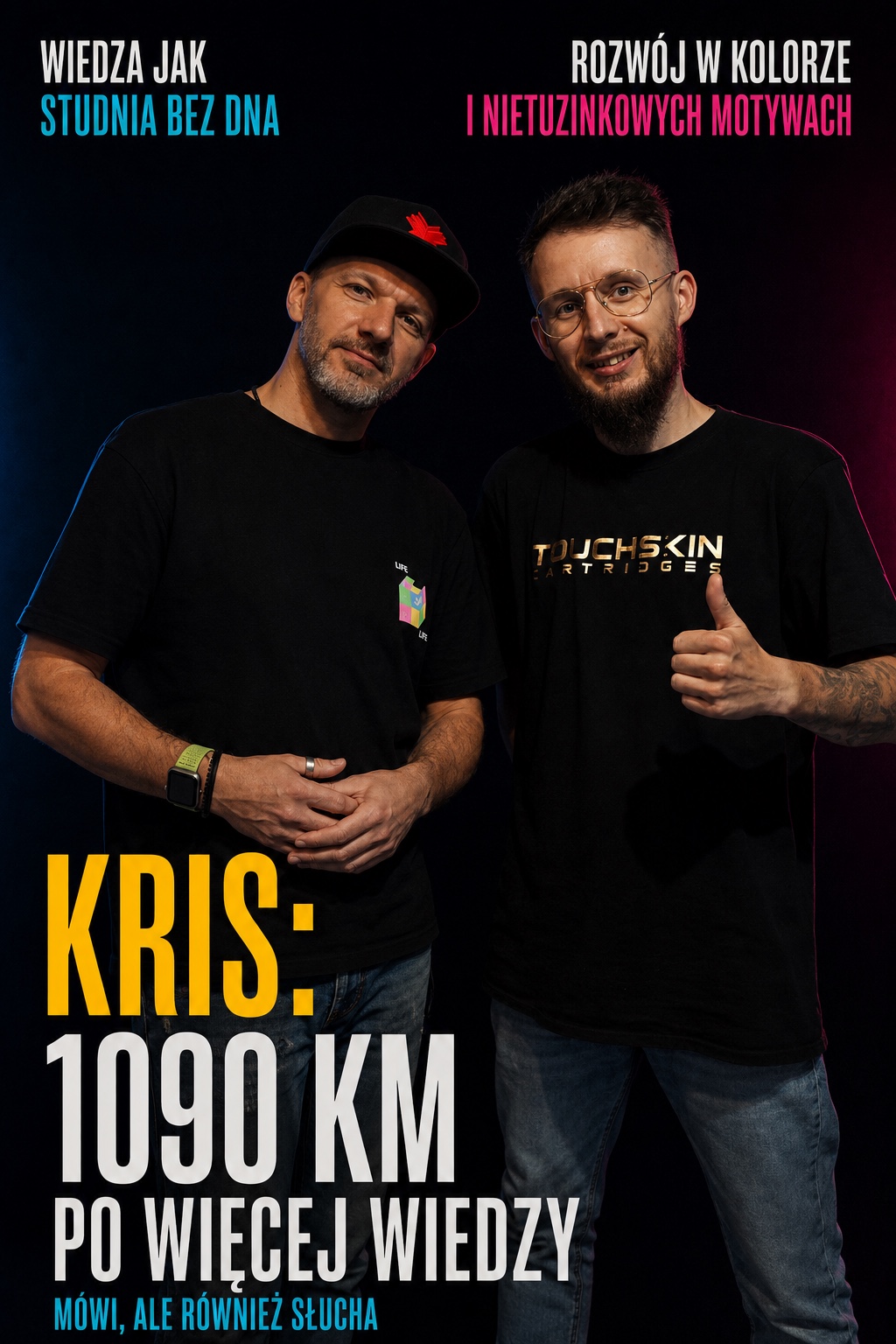 Kris po seminarium PIMP YOUR COLORS